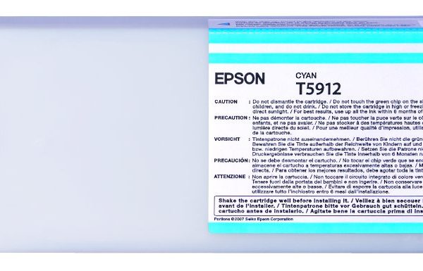 EPSON Cartridge Cyan C13T591200
