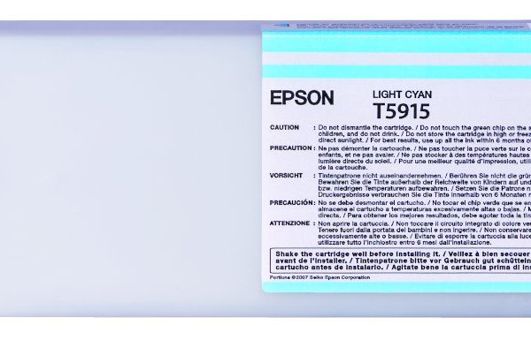 EPSON Cartridge Light Cyan C13T591500