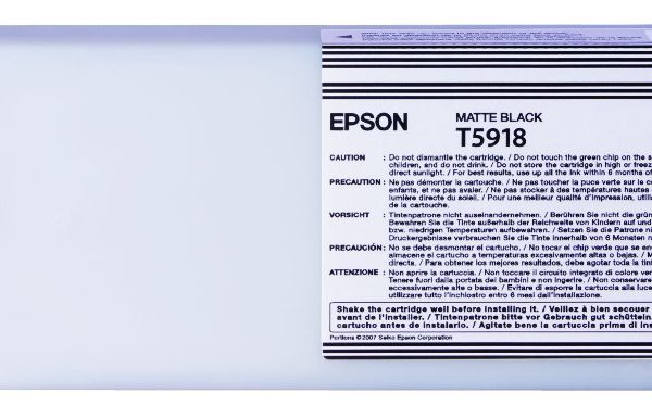 EPSON Cartridge Matte Black C13T591800