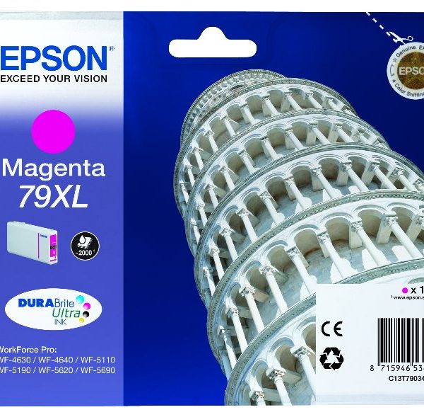 EPSON Cartridge Magenta 79XL C13T79034010