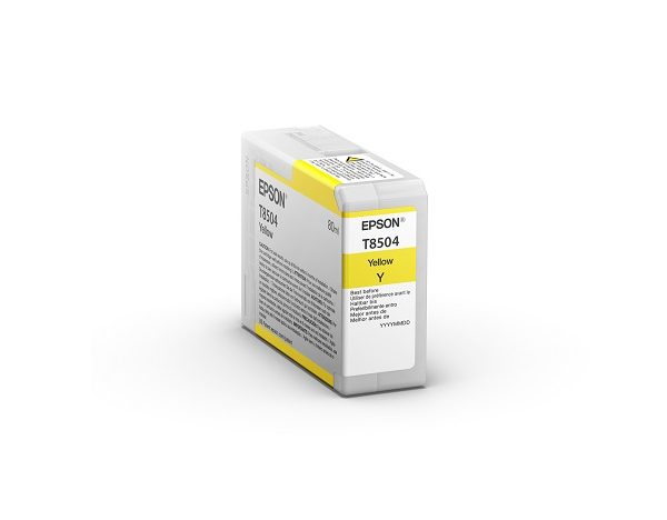 EPSON Cartridge Yellow C13T850400