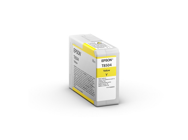 EPSON Cartridge Yellow C13T850400 EPSON Cartridge Yellow C13T850400 - Image 1