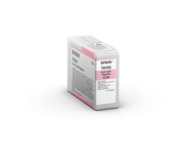 EPSON Cartridge  Light Magenta C13T850600