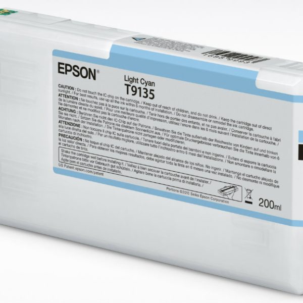 EPSON Cartridge Light Cyan C13T913500