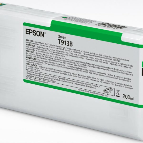 EPSON Cartridge Green C13T913B00