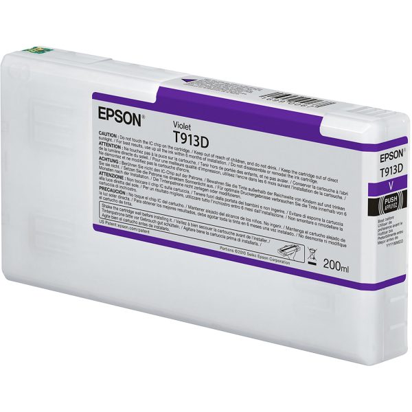 EPSON Cartridge Violet C13T913D00