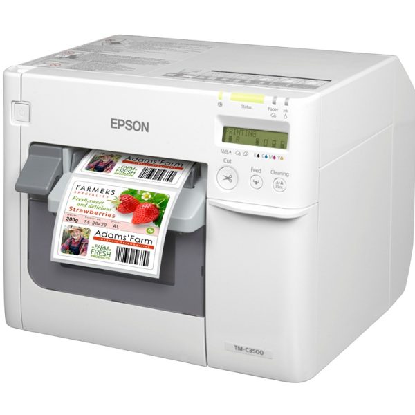 EPSON Label Printer TM-C3500