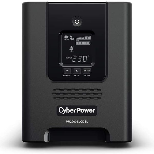 CYBERPOWER UPS SMART APP PR3000ELCDSL Line Interactive 3000VA