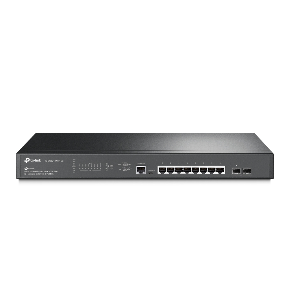 TP-LINK SWITCH TL-SG3210XHP-M2 TP-LINK SWITCH TL-SG3210XHP-M2 - Image 1
