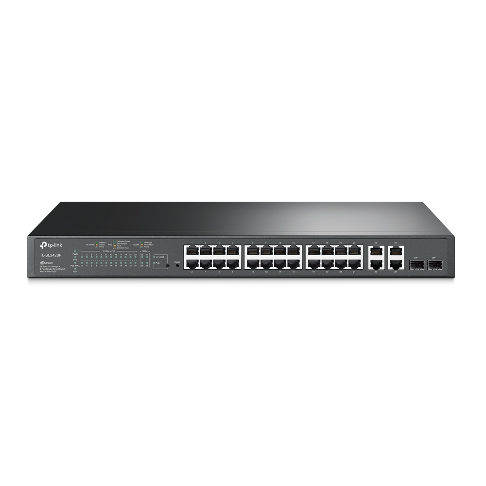 TP-LINK TL-SL2428P Gigabit Smart Switch TP-LINK TL-SL2428P Gigabit Smart Switch - Image 1