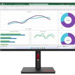 LENOVO Monitor ThinkVision T32h-30 31.5'' QHD IPS, HDMI, Display Port, USB, USB-C, Height Adjustable, 3YearsW