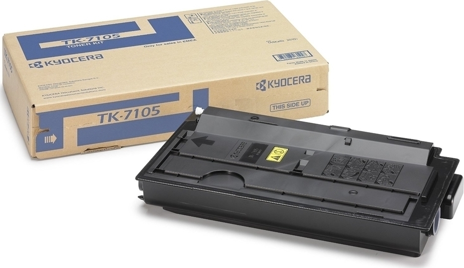 KYOCERA Toner Black TK-7105 KYOCERA Toner Black TK-7105 - Image 1