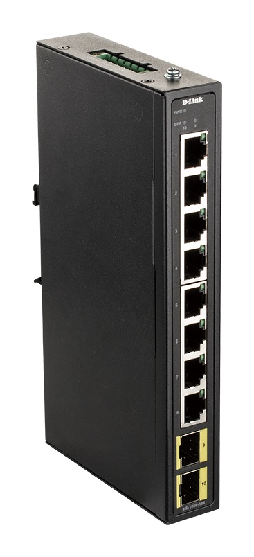 D-LINK INDUSTRIAL SWITCH DIS-100G-10S 8PORT GBIT D-LINK INDUSTRIAL SWITCH DIS-100G-10S 8PORT GBIT - Image 1