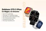 ZEBLAZE smartwatch GTS 3 Plus, heart rate, 2.15" AMOLED, IP68, μαύρο - Image 2