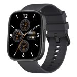 ZEBLAZE smartwatch GTS 3 Plus, heart rate, 2.15" AMOLED, IP68, μαύρο
