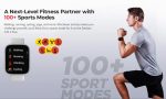 ZEBLAZE smartwatch GTS 3 Plus, heart rate, 2.15" AMOLED, IP68, μαύρο - Image 6