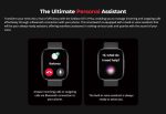 ZEBLAZE smartwatch GTS 3 Plus, heart rate, 2.15" AMOLED, IP68, μαύρο - Image 7