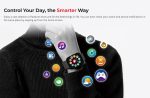 ZEBLAZE smartwatch GTS 3 Plus, heart rate, 2.15" AMOLED, IP68, μαύρο - Image 8