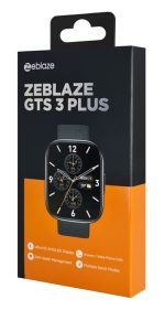 ZEBLAZE smartwatch GTS 3 Plus, heart rate, 2.15" AMOLED, IP68, μαύρο - Image 9