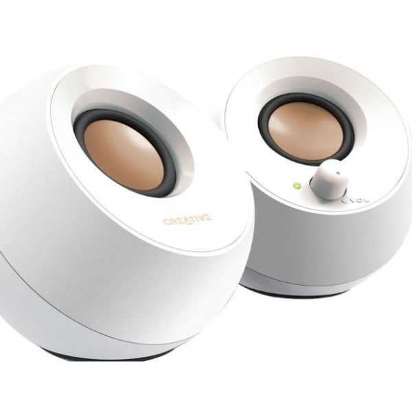 CREATIVE Speaker Wired 2.0 Pebble White