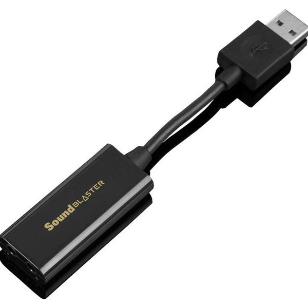 CREATIVE Εξωτερική Κάρτα Ήχου Sound Blaster Play! 3