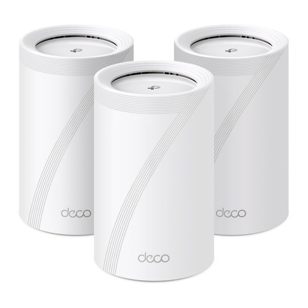 TP-LINK Deco BE65 BE9300 Whole Home Mesh WiFi 7 System 3 Pack