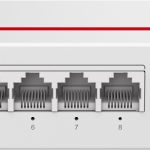 HUAWEI eKitEngine Switch S110-8T2ST Unmanaged