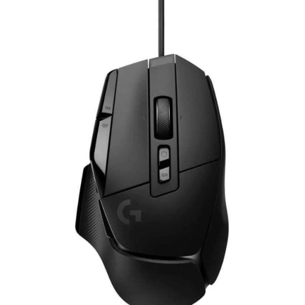 LOGITECH Mouse Gaming Wired G502X Lightspeed Black