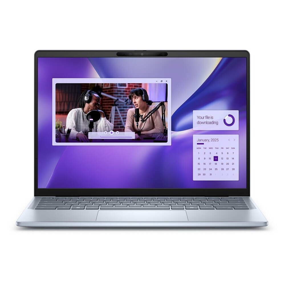 DELL Laptop Inspiron 7441 Plus 14.0'' QHD+ TOUCH/Snapdragon X Elite X1E-80-100/16GB/1TB SSD/Qualcomm Adreno/Win 11 Pro/1Y NBD/Ice Blue DELL Laptop Inspiron 7441 Plus 14.0'' QHD+ TOUCH/Snapdragon X Elite X1E-80-100/16GB/1TB SSD/Qualcomm Adreno/Win 11 Pro/1Y NBD/Ice Blue - Image 1