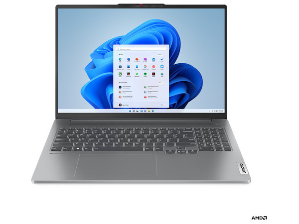 LENOVO Laptop IdeaPad 5 Pro 16APH8 16'' 2.5K IPS/R7-7840HS/16GB/1TB SSD/NVIDIA GeForce RTX 4050 6GB/Win 11 Home/2Y CAR/Arctic Grey LENOVO Laptop IdeaPad 5 Pro 16APH8 16'' 2.5K IPS/R7-7840HS/16GB/1TB SSD/NVIDIA GeForce RTX 4050 6GB/Win 11 Home/2Y CAR/Arctic Grey - Image 1