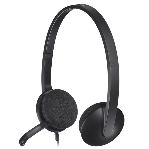 LOGITECH Headset Stereo H340