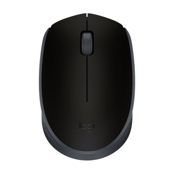 LOGITECH Mouse Wireless M170 Black