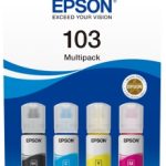 EPSON Ink Bottle Multipack C13T00S64A
