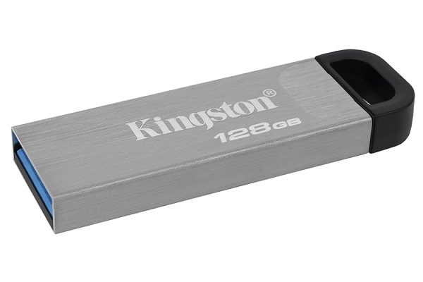 KINGSTON USB Stick Data Traveler DTKN/128GB,USB 3.2, Silver