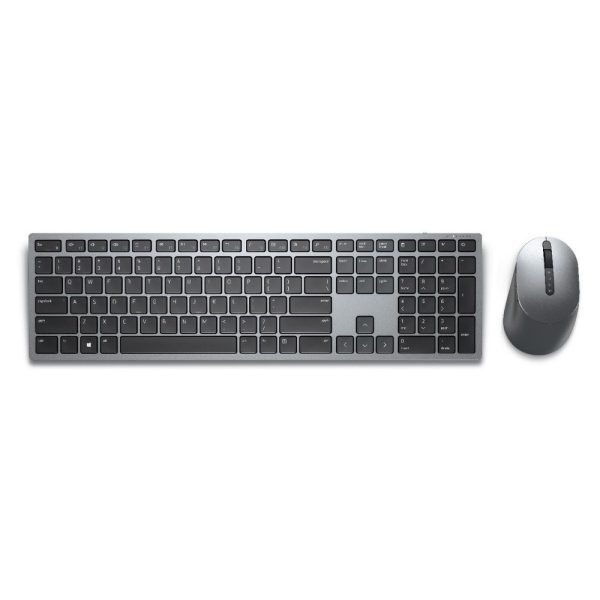 DELL Keyboard & Mouse KM7321W Greek Wireless