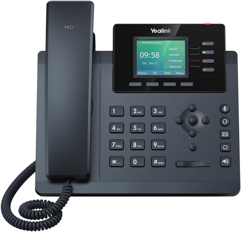 YEALINK IP Phone SIP-T34W WiFi YEALINK IP Phone SIP-T34W WiFi - Image 1