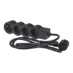 Legrand SurgeArrest 4 Outlets 1.5m Cable Black