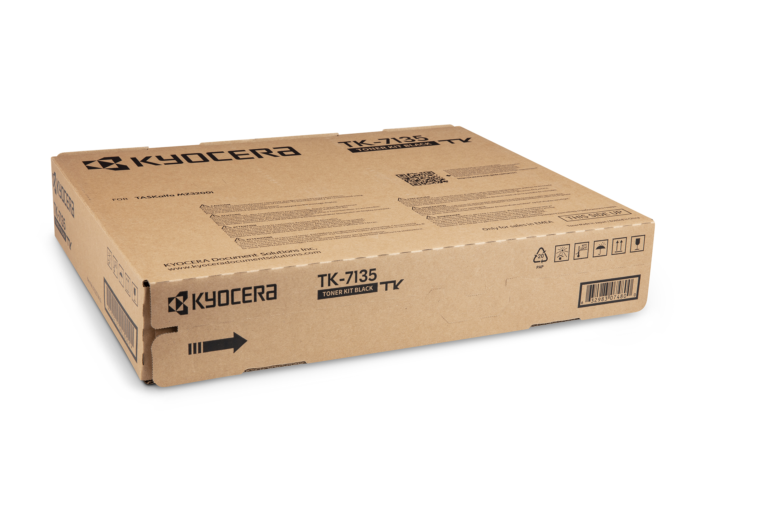KYOCERA Toner Black TK-7135 KYOCERA Toner Black TK-7135 - Image 1