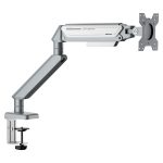 ANDA SEAT Monitor ARM / Stand A6D WHITE-SILVER, Weight Capacity: 2-9kg