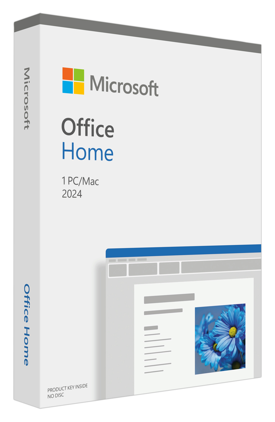 MICROSOFT OFFICE HOME 2024 ENG MEDIALESS MICROSOFT OFFICE HOME 2024 ENG MEDIALESS - Image 1
