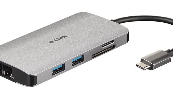 D-LINK DUB-M810 8-IN-1 USB-C HUB HDMI,RJ45,CARD,PD