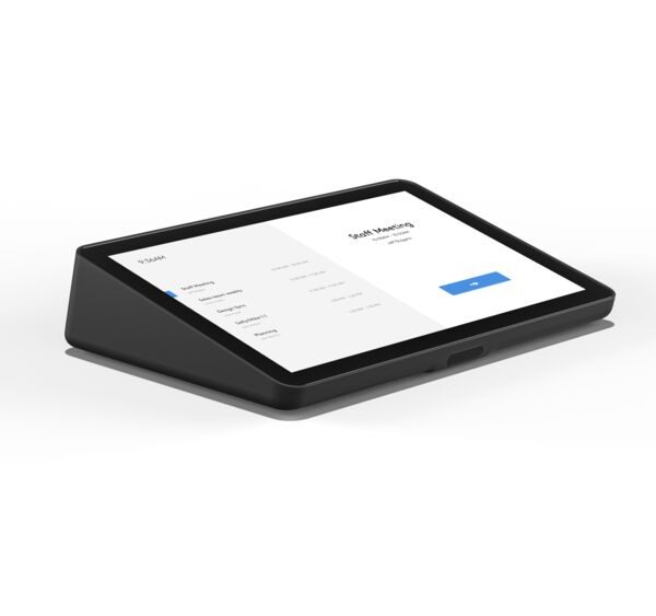 Logitech Meeting Room Controller TAP IP GRAPHITE