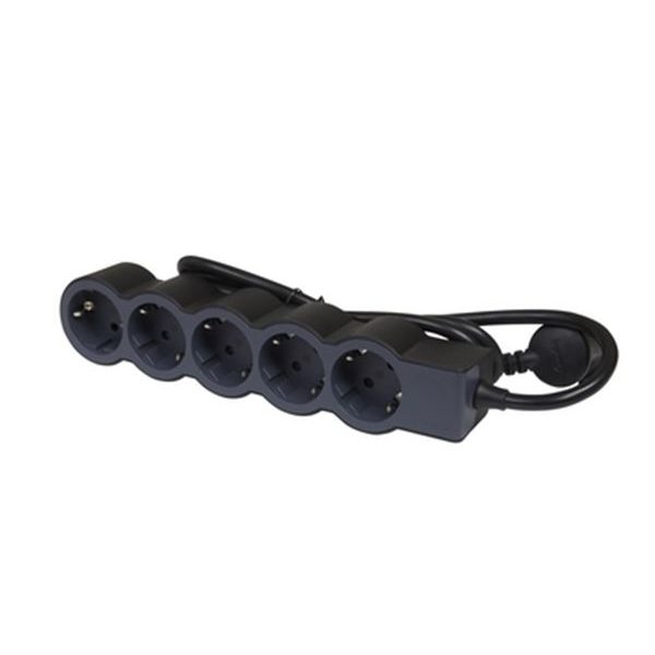 Legrand SurgeArrest 5 Outlets 1.5m Cable Black