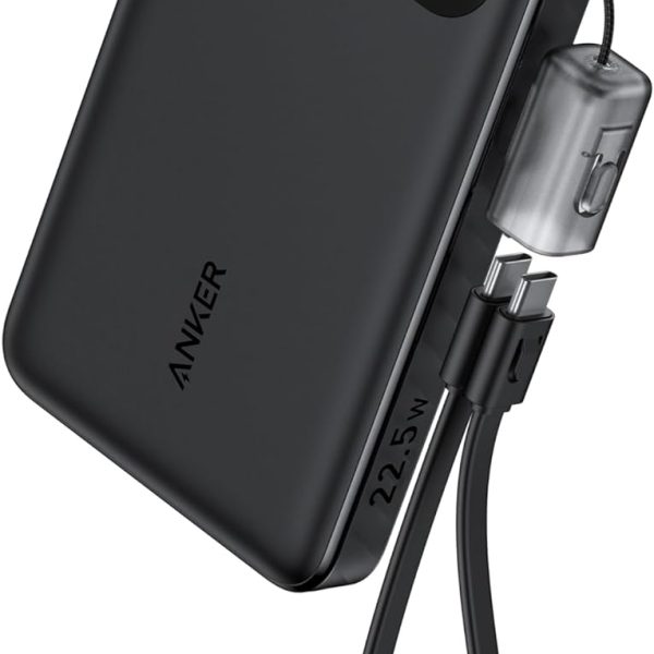 Anker Powerbank 10K 22.5W with USB-C Cable