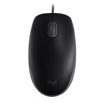 LOGITECH Mouse Wired B110 Silent