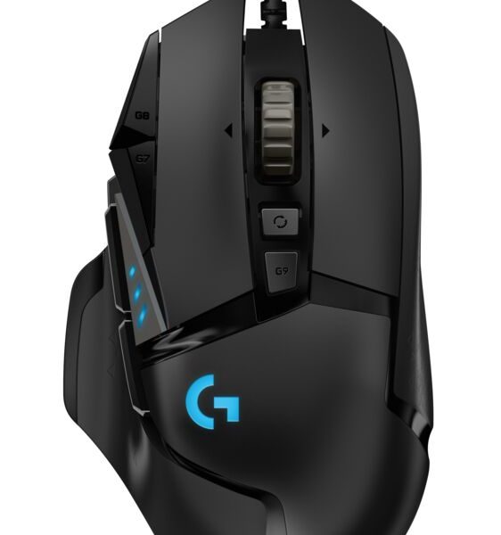 LOGITECH Mouse Gaming G502 Hero