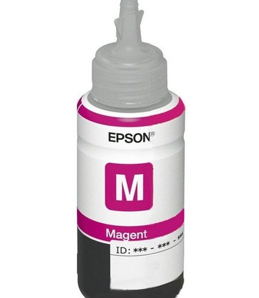 EPSON Ink Bottle Magenta C13T66434A