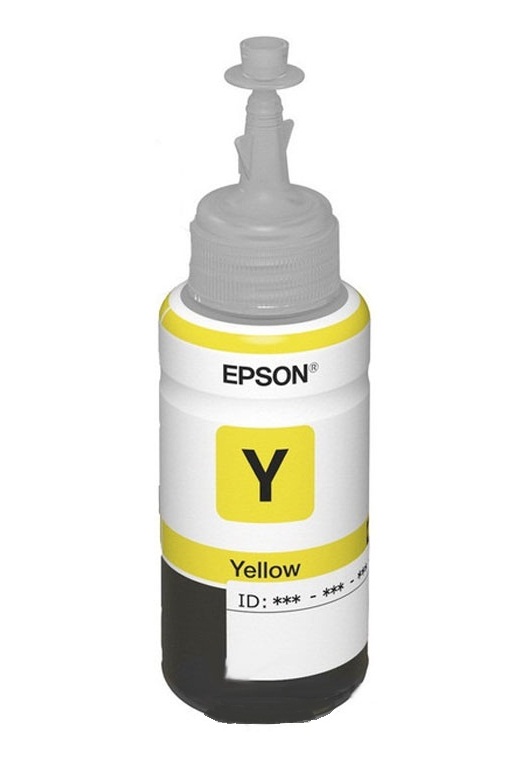 EPSON Ink Bottle Yellow C13T66444A EPSON Ink Bottle Yellow C13T66444A - Image 1