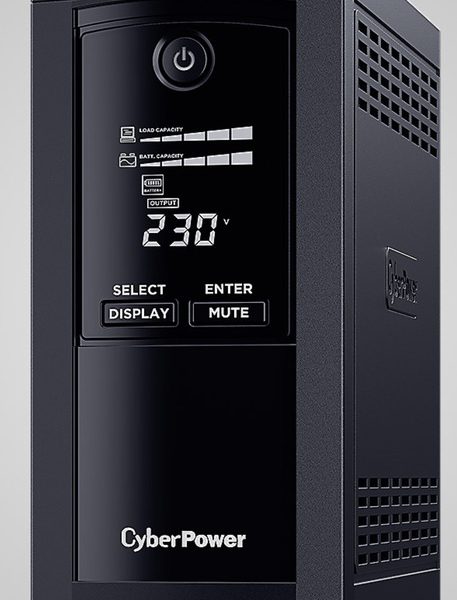 CYBERPOWER UPS Value Pro VP1000ELCD Line Interactive 1000VA