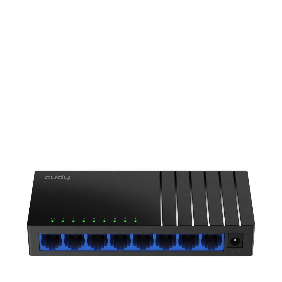 CUDY Switch GS108D 8-Port Gigabit Unmanaged CUDY Switch GS108D 8-Port Gigabit Unmanaged Plastic - Image 1
